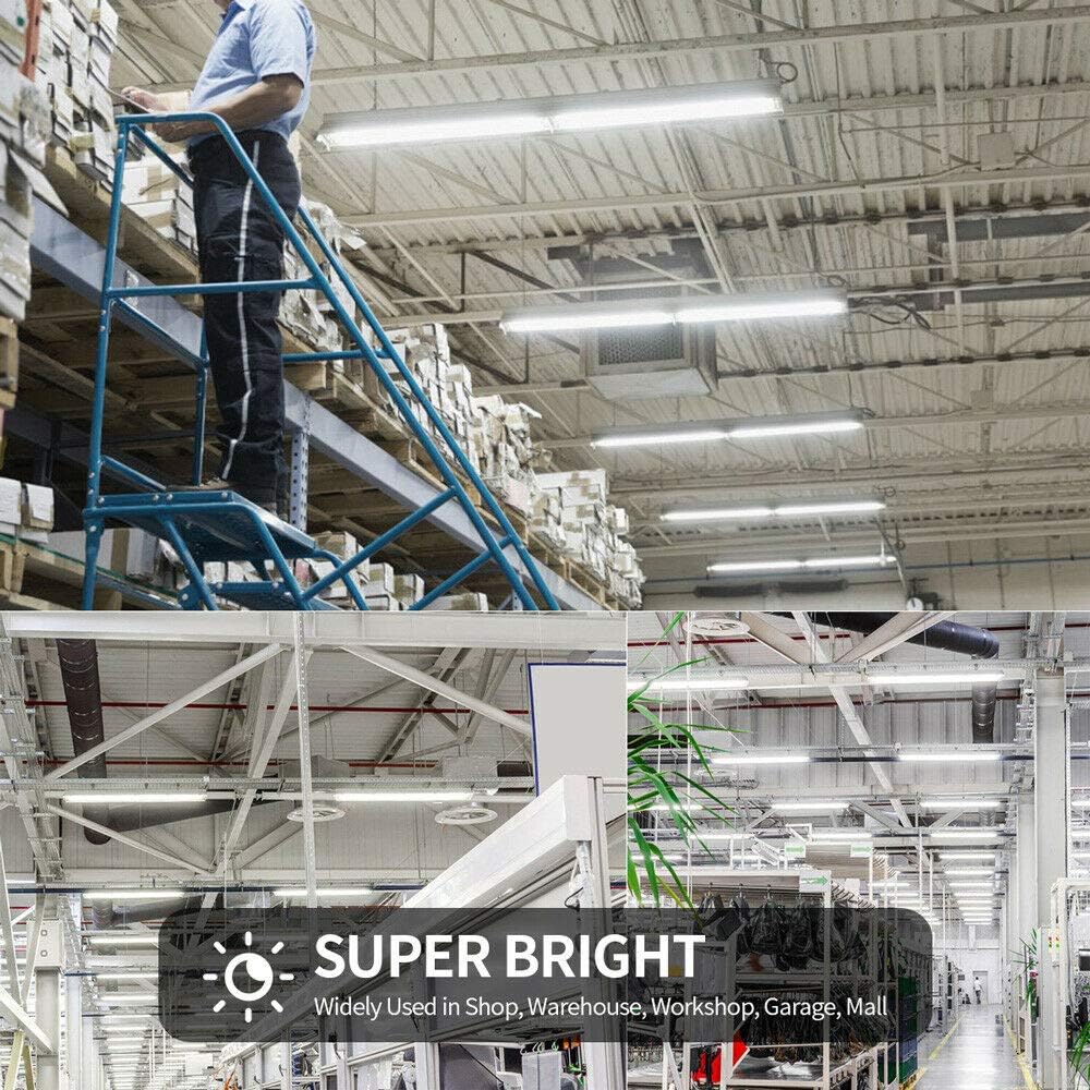(12-Pack), 8FT LED Shop Light, Super Bright 110W Shop Lights, 19800LM 5000K 8 Foot Led Lights, LED Shop Lights Lighting