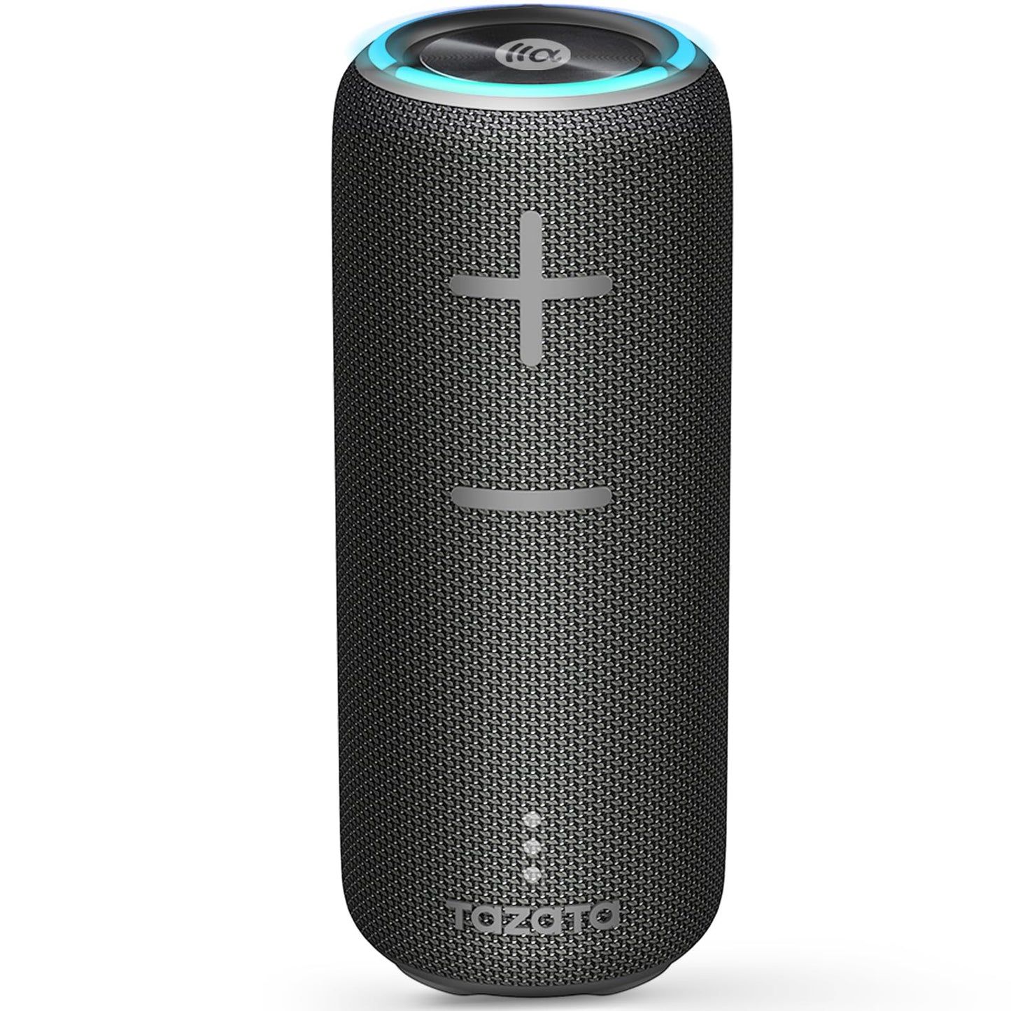TAZATA Portable Bluetooth Speaker, 30W 360° Surround Sound IPX7 Waterproof Wireless Golf Speakers,Outdoor Loud TWS Speaker,for Beach,Party,Camping Gift,8H Playtime