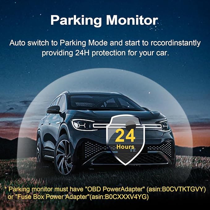 Front 4K & Rear 1080P Dash Cam Custom fit for Toyota 4Runner 2025 2026 (Model B), Limited SR5 TRD Off Road Premium TRD Sport Premium etc, Integrated OEM Look, UHD 2160P Video, App & WiFi,GPS,64GB Card