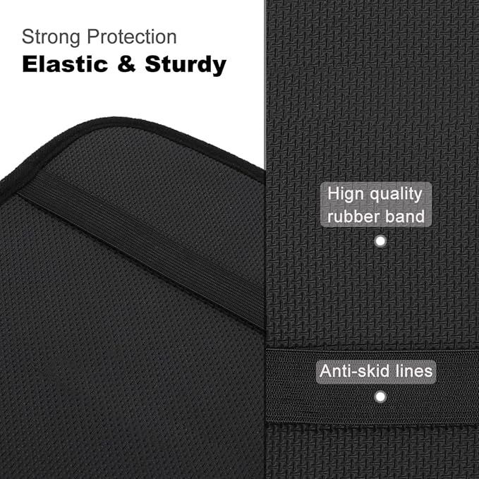 Bow Ties On Cream Car Center Console Decor Handrail Armrest Box Cushion Interior Covers Car Protector Pad Lid Cover Accessories Universal Fit for Auto Truck Vehicles