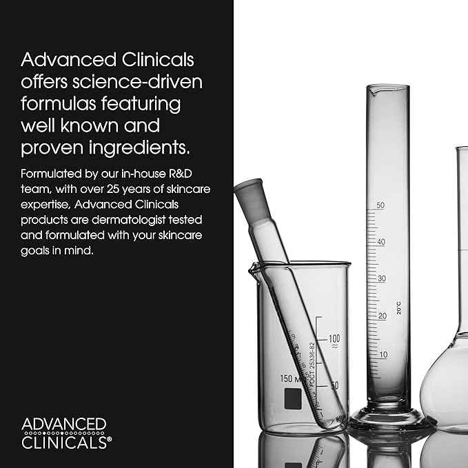 Advanced Clinicals Hydrating Collagen Oil For Body & After Shower | Visible Anti Aging Moisturizing Collagen Body Oil For Women & Men Helps Soften Appearance Of Crepe Skin & Wrinkles, 3.8 Fl Oz