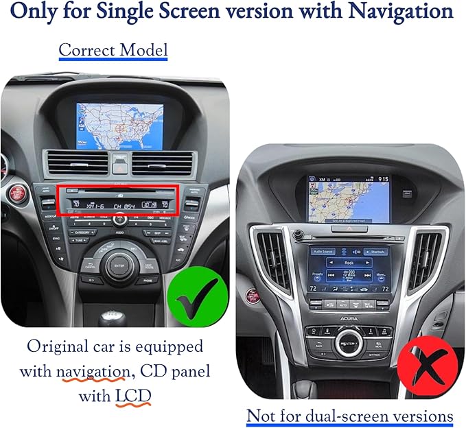 Wireless CarPlay Upgrade Module for Acura ILX with Navi 2012-2016 Upgraded Accessories Upgrade Kit CarPlay Retrofit Kit Support OEM Display