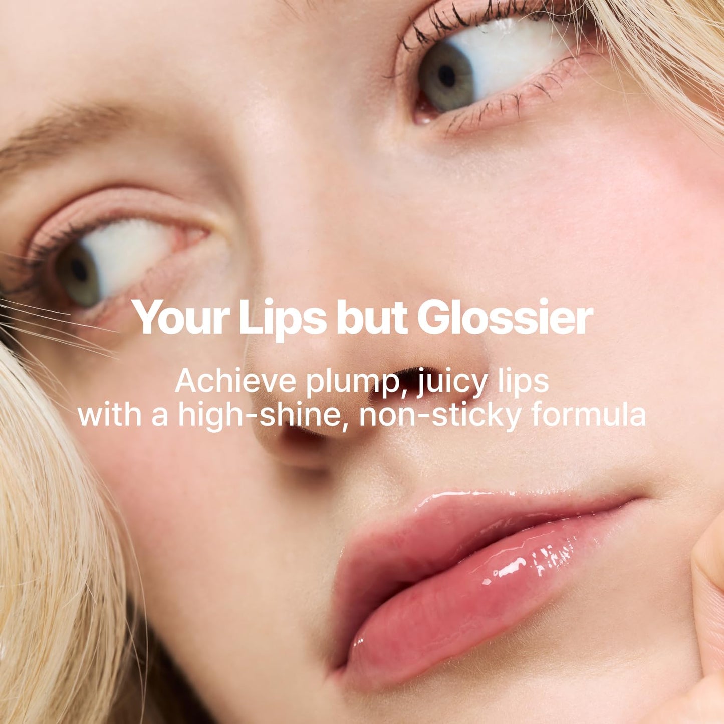 3D Voluming Gloss 30% (Sheer) | Candy 30% l High Shine, Non-Sticky Lip Gloss for Makeup | Long-Lasting, Moisturizing Gel Formula | 30%, 70% Pigment Options | 5.3g