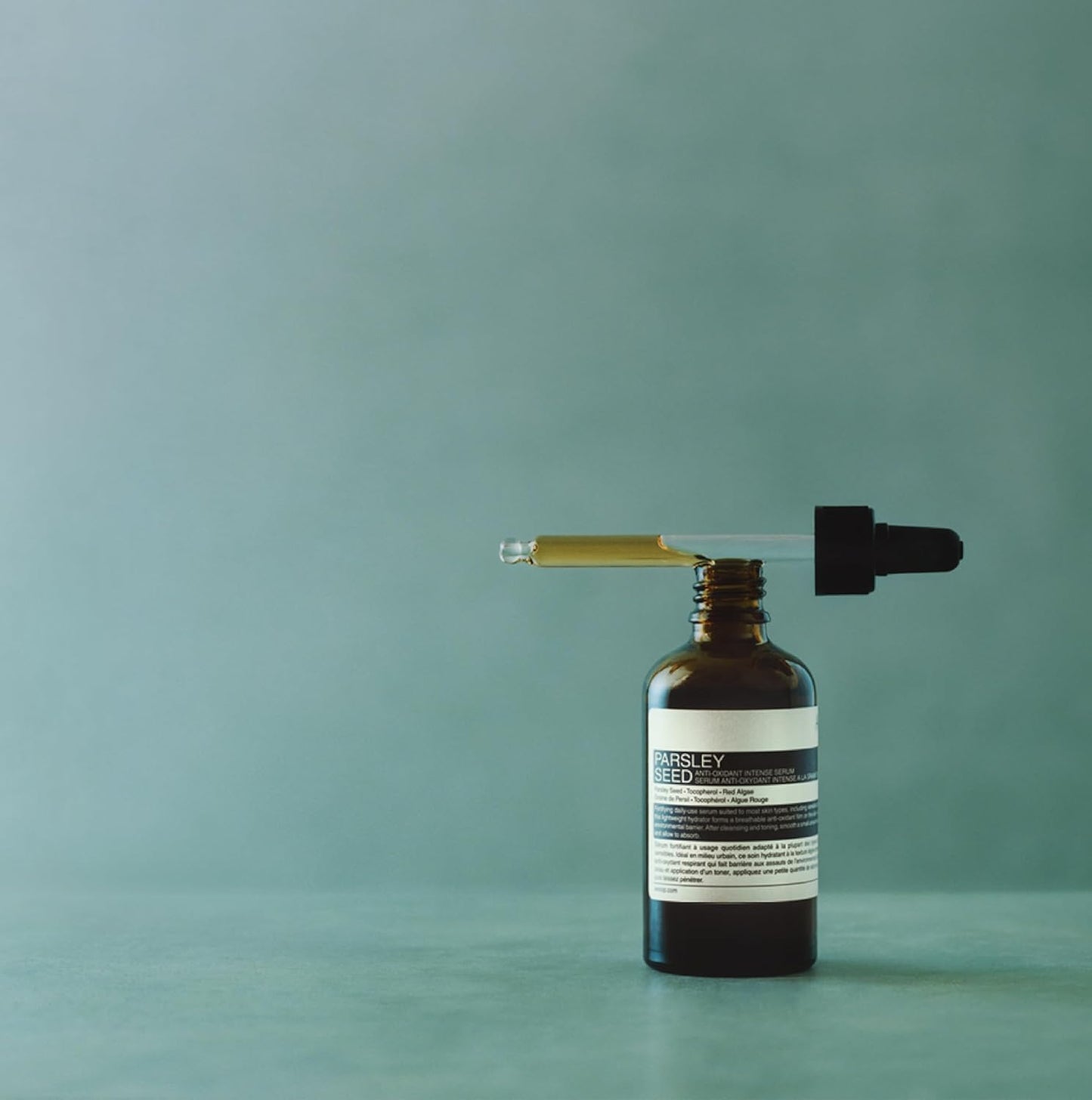 Aesop Parsley Seed Anti-Oxidant Intense Facial Serum with Vitamin E | Lightweight Daily Serum to Fortify and Protect the Skin | 2.0 oz