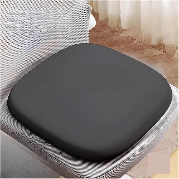 Memory Foam Car Seat Cushions with Lumbar Support - Cool and Breathable Comfort for Car and Office Seats(C,40x40cm)