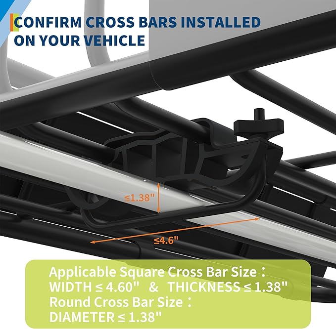 46"X 36"x 5" Universal Roof Rack Basket,Heavy Duty Weather Resistant Top Mount Cargo Rack, Luggage & Camping Gear Storage for Car, Truck or SUV Transport