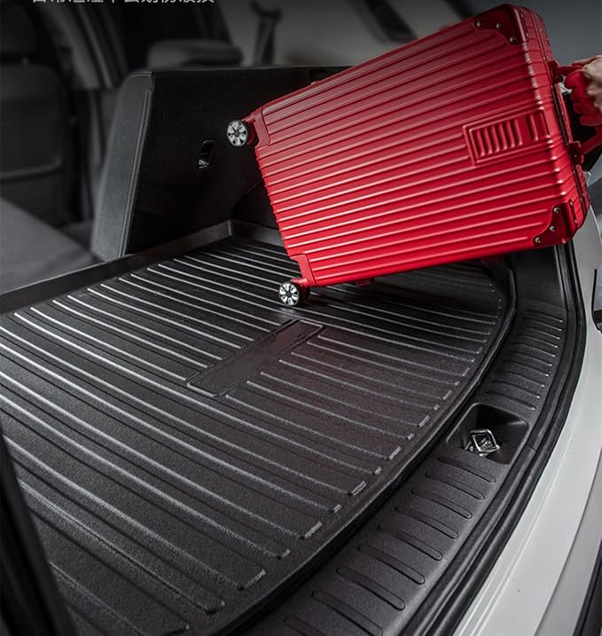 Cargo Liners Fits Toyota Camry 2012-2017 Rear Trunk Floor Mats 3D Boot Tray All-Weather TPE Black