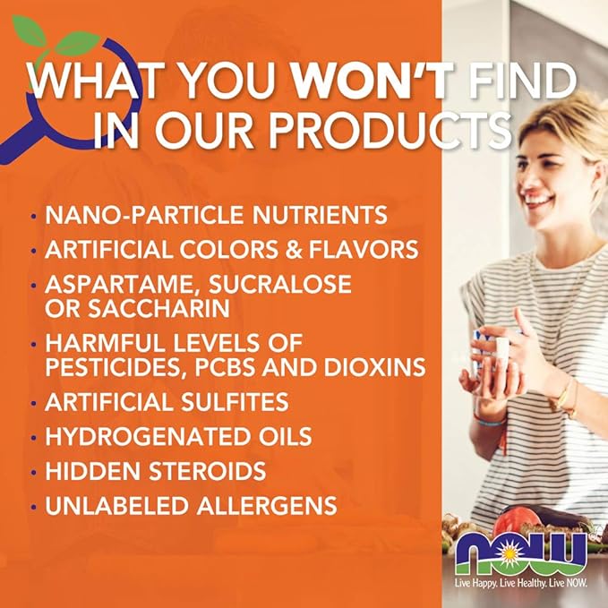 NOW Foods Inositol, 100 Capsules / 500mg