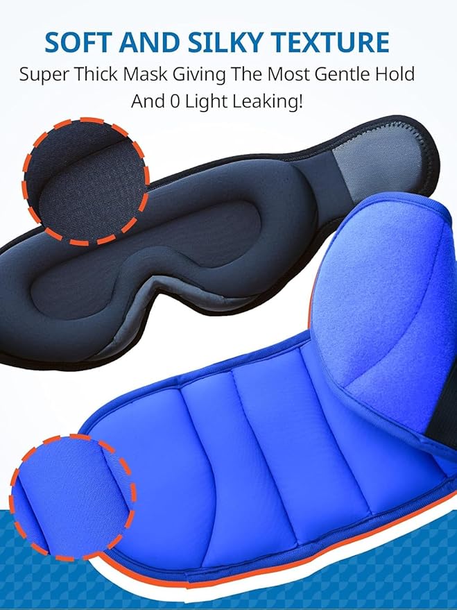 Travel Pillow for Airplanes, Airplane Pillow for Long Flight, Neck Pillow with Eye Mask for Sleeping, Portable Travel Pillow for Car Road Trip Headrest, Stop Bobblehead, Grey