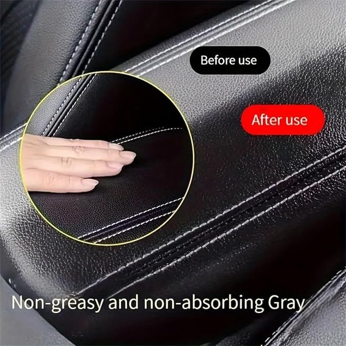 Leather Maintenance Cream for Cars, Leather Repair Kit Car Interior, Interior Leather Cleaning Cream, Car Leather Conditioner Oil Paste (1Pcs)