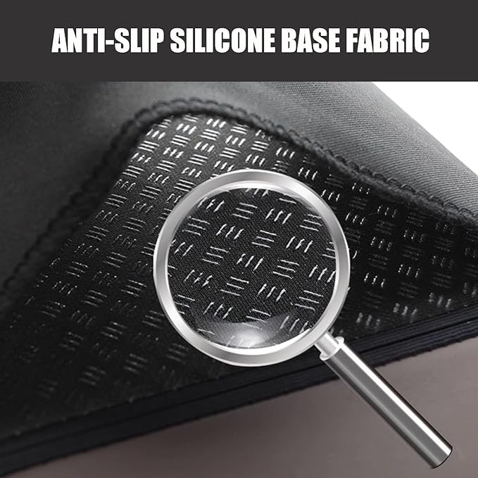 Car Armrest Cover Pad for Hyundai Elantra 6.Generation (AD) 2015-2020 Premium Leather Center Console Armrest Cushion Pad Anti-Scratch Waterproof Auto Interior Accessories Dark Brown