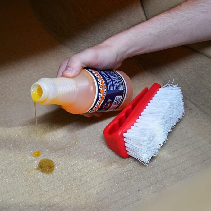 Detail King Automotive Carpet Shampoo & Car Upholstery Cleaner - Auto Detailing Carpet Cleaner For Car Interior - 5 Gallons