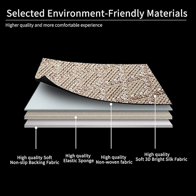 Breathable Car Seat Cover,Luxury Front Seat Cover,Durable and Non Slip,Polyester Silk Material, Universal Car Seat Cushion,Suitable for All Seasons,Airbag Compatible(Beige，2PCS)