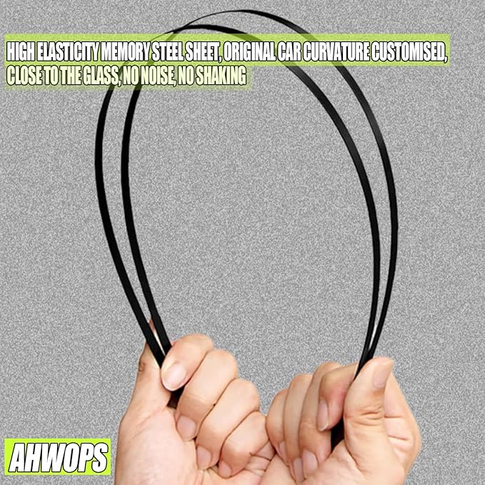 3 Wiper Front and Rear Wiper Blades for Jeep Wrangler JL 2018-2024, OE Original Style (16″/16″ Front/12″ Rear) For My Car