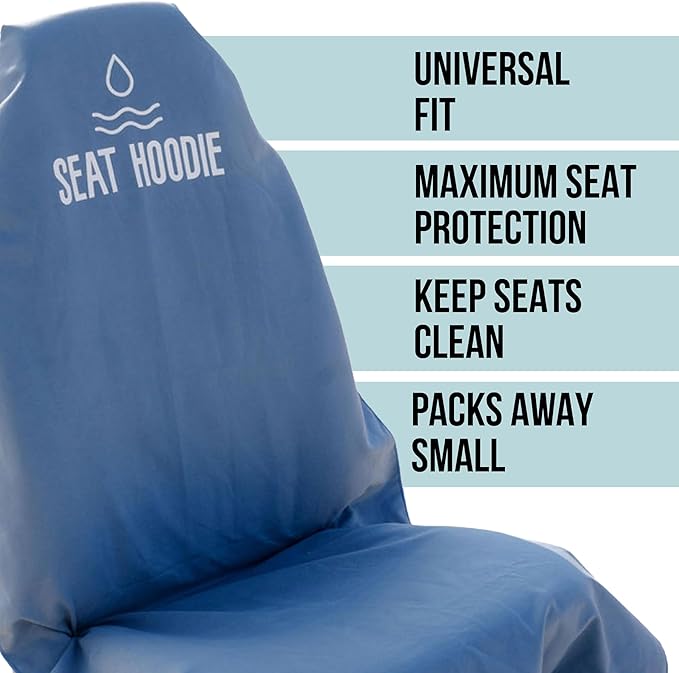 Car Seat Towel | Premium Microfiber Towel Seat Covers for Cars | Universal Fit & Machine Washable | Portable Car Seat Towel Cover After Gym, Yoga, Beach Citrus Green