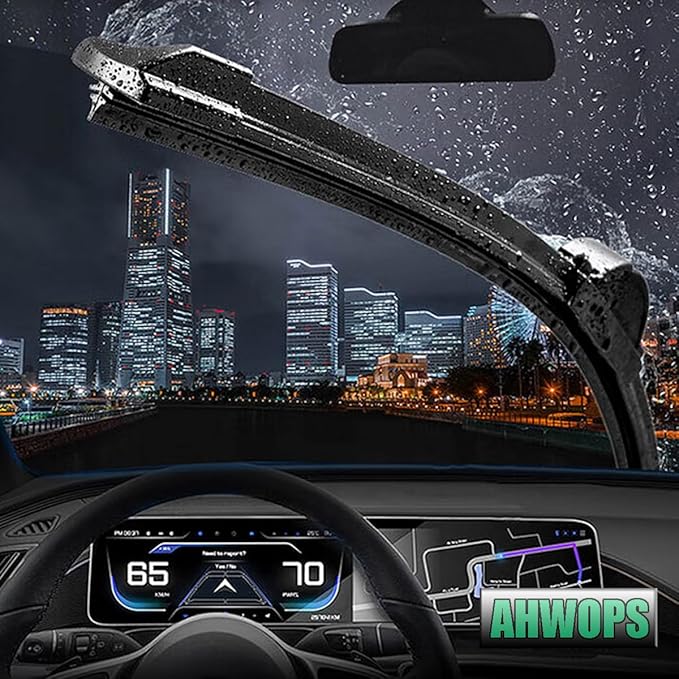 3 Wiper Front and Rear Wiper Blades for Jeep Wrangler 07-18, OE Original Style (15″/15″ Front/13″ Rear) For My Car