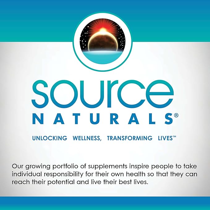 Source Naturals Coenzymated B-6, P-5´-P (PYRIDOXAL-5´-Phosphate) Promotes a Healthy Nervous System* 100 mg - 30 Tablets