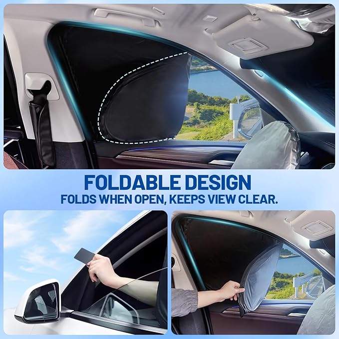 Car Window Shades Intended for Acura RDX 2019-2026, Privacy Window Covers 8PCS for Side, Rear & Windshield, Car Shield Sunshade for Privacy Protection, Heat Blocking, Camping and Parking