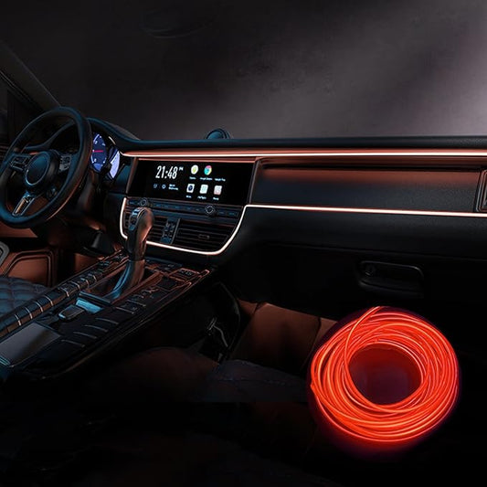 Car Interior Lights for Mercedes Benz AMG ML SUV M-Class W163 W164 W166 320 350 400 500/ML 55 63 LED Car Interior Atmosphere Lamp Car Ambient Lighting Kits,Red
