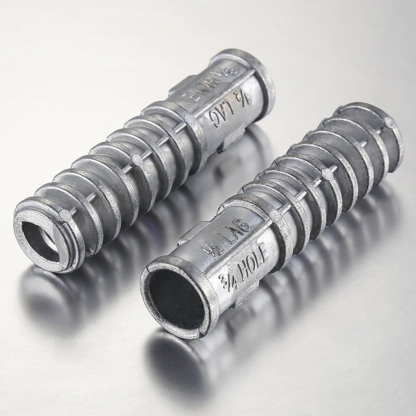Wensilon(30pcs) 5/16 * 1-1/4 Lag Shield Anchor Long Zinc Alloy Bolts Concrete Anchors, Zinc Alloy Masonry Anchors Hole