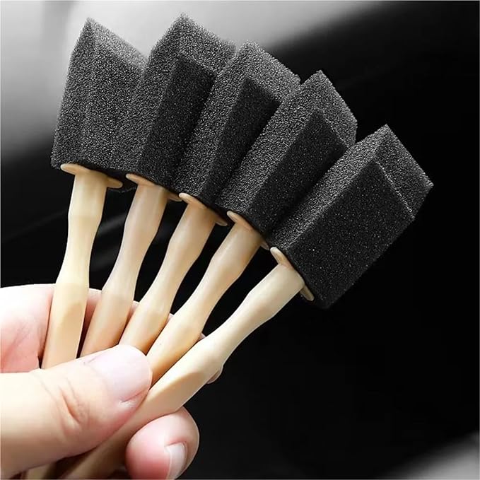 Cleaning Brush for car Interior Cleaning Car Air Conditioner Vent Cleaner Cleaning Brush Detailing Scrub Outlet Wash Duster Dust Removal Auto Interior Clean Tool(1pcs)