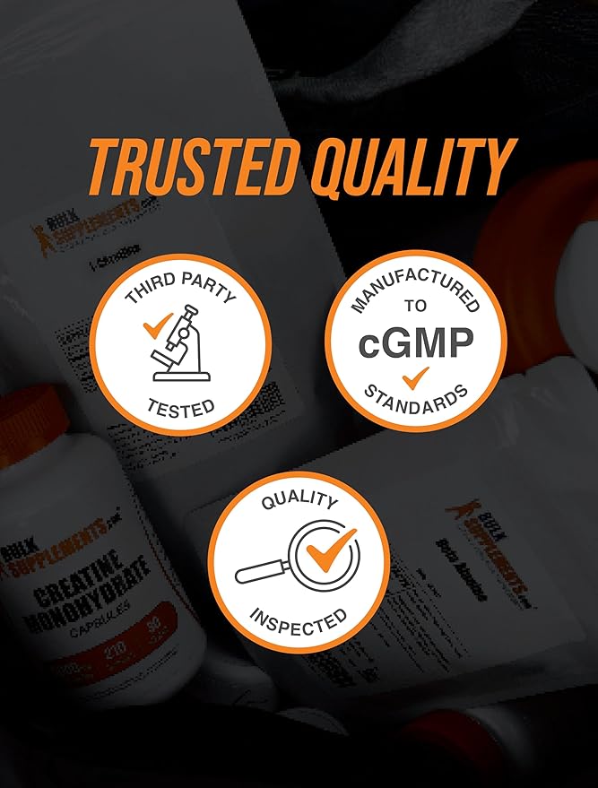BulkSupplements.com Pyridoxal 5 Phosphate Powder - P-5-P Vitamin B6 Supplement, P-5-P 50mg - P5P Supplement, Gluten Free, 50mg of per Serving, 10g (0.35 oz) (Pack of 1)