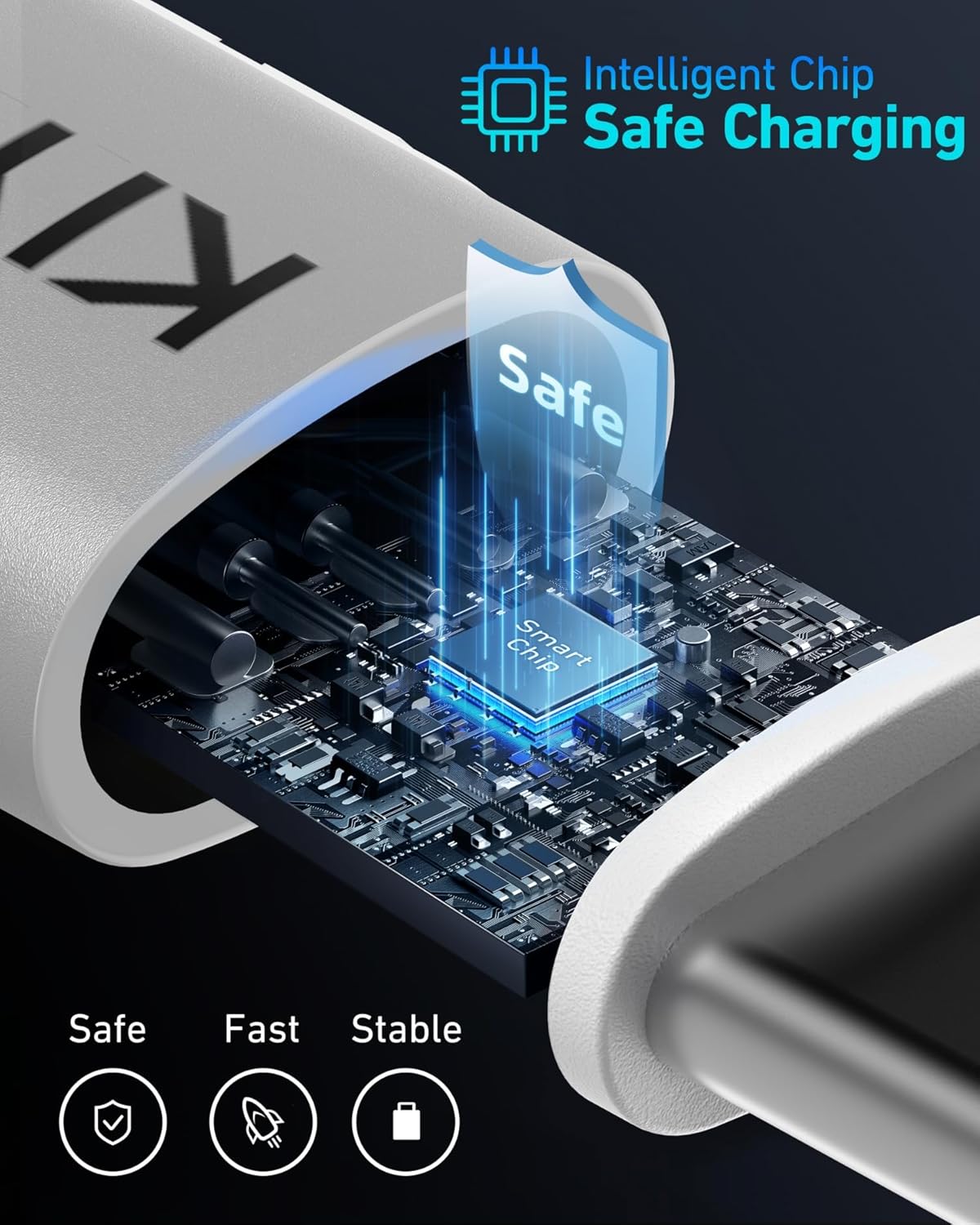 Coiled USB C to C Cable for Car 3ft,2Pack Braided USB Type C Cable for Car 66W Fast Charging Cord Compatible with iPhone 16 15, iPad, Samsung Galaxy, Google Pixel, Moto, LG, TCL Phones-Silver
