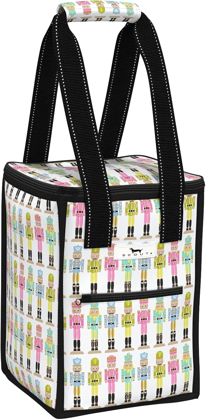 SCOUT Pleasure Chest Cooler - Soft, Lightweight, Insulated Cooler, Fits 5 Wine Bottles Upright, Cooler for Beach, Pool, Boat, and Picnics