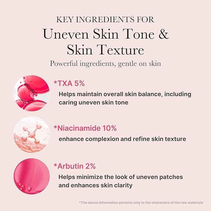 medicube TXA+Niacinamide 15% Glow Facial Serum for After Spot Care | All-in-One Daily Korean Skincare | Uneven Skin Tone, Texture, and Hydration Care | High-Potency Tranexamic Acid 5% | 1.01 fl.oz