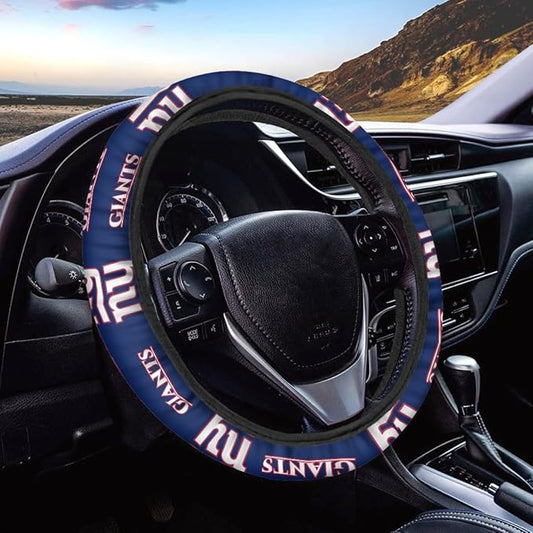 Universal Car Steering Wheel Cover, Automotive Vehicle Accessory (L-FXPT-JR)