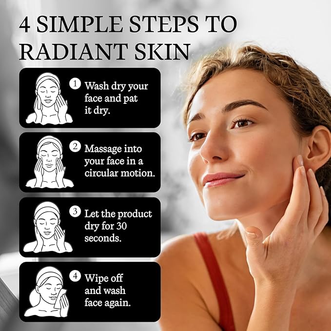 Vivo Per Lei Facial Peeling Gel - Face Peel with Dead Sea Minerals - Gentle Exfoliating Gel for Face - 4.05 Fl Oz - Pack of 3