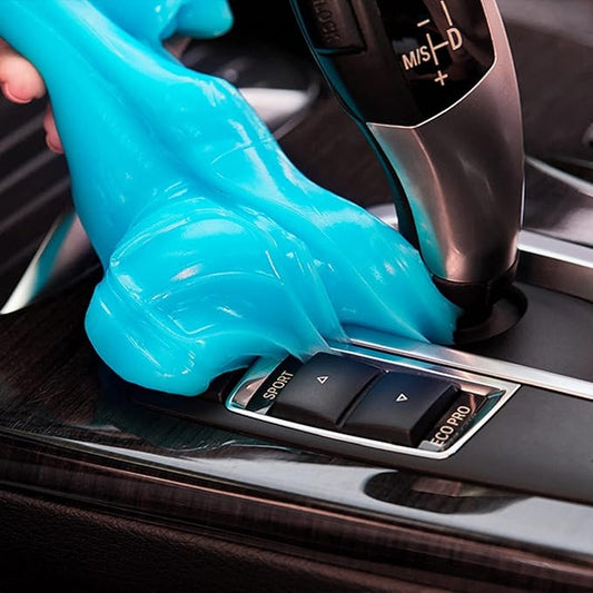 Car Cleaning Gel for Chevrolet Trailblazer 2001-2025, 200g × 2 Pack Car Interior Cleaner Slime, Auto Detailing Tools, Auto Dust Car Crevice Cleaner
