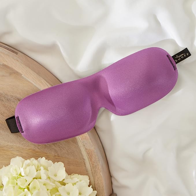 Bucky 40 Blinks No Pressure Eye Mask for Travel & Sleep