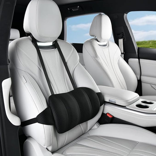 1 Piece Automotive Seat Lumbar Support Pillow for Nissan Altima 2019-2025, Driving Lower Back Cushion Ergonomic Orthopedic Posture Rest