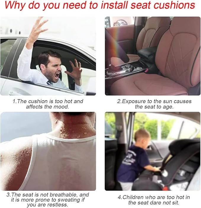 Plush Car Seat Covers Full Set for Sedan, SUV, Truck - Universal Soft Fuzzy Front and Rear Seat Cushion Protectors | Non-Slip, Warm, Machine Washable (Beige, 3-Piece)