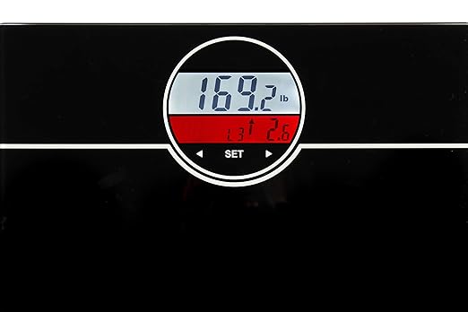 Ozeri WeightMaster 400 lbs Weight Scale with BMI and Weight Change Detection