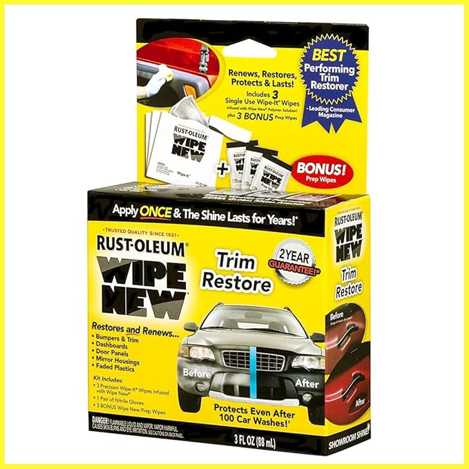 Wipe New Trim Restorer