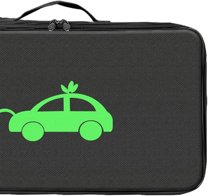 Waterproof EV Storage Bag, Cable Cover, Wear-resistant, Lightweight, EV Organizer for Electric Vehicle, Rectangle Shape