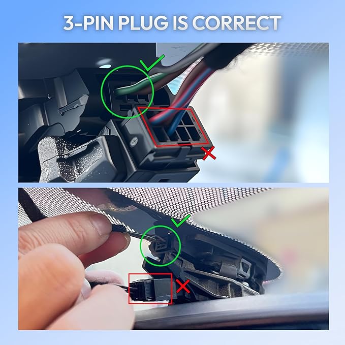 Dual Channel 4K & 1080P Dash Cam for Porsche Cayenne(E3) 2019-2026, 911(992) 2020-2024, Panamera(971) 2017-2026,Taycan 2020-2026,Macan 2025-2026,OEM-Style,Easy Installation,128G Card