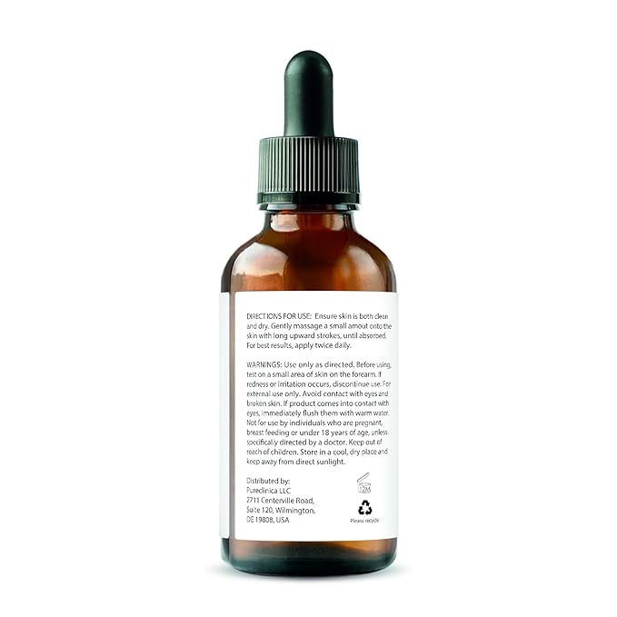 Triple Strength Hyaluronic Acid Serum – 6% Strength Double Weight, Easy Absorb Hyaluronic Acid with Added Vitamins C & E, Resveratrol and CoQ10– 30ml / 1 fl oz (4 Bottles)