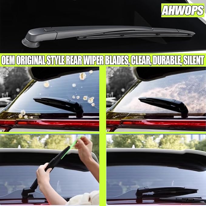 3 Wiper Front and Rear Wiper Blades for Honda Pilot 2016-2022, OE Original Style (26″/24″ Front/14″ Rear) For My Car