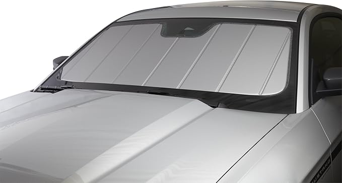 Covercraft UVS100 Custom Sunscreen | Fits 2019-2025 Mazda 3 | Silver