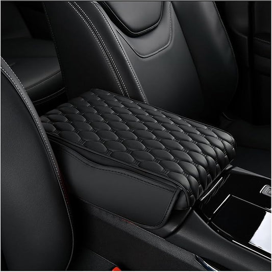 Car Center Console Cover for KIA Sorento (7seats) 2013-2014, Thick Armrest Cushion Pad with Side Storage Pockets, Center Console Protector, Arm Rest Cover for Cars, SUVs & Trucks