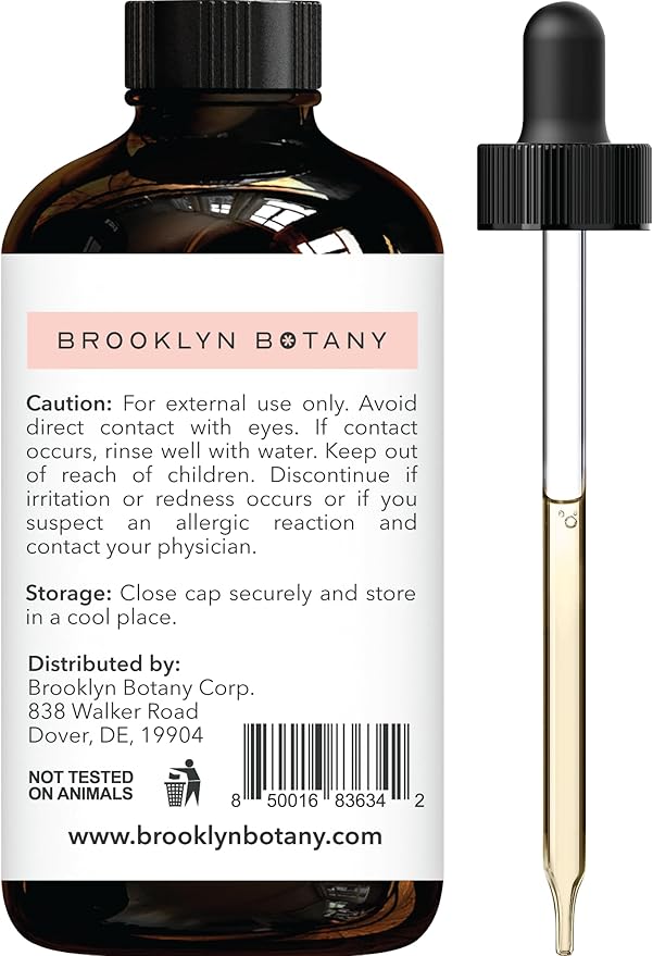 Brooklyn Botany Tea Tree Essential Oil - Huge 4 Fl Oz - 100% Pure and Natural - Premium Grade with Dropper - for Aromatherapy and Diffuser