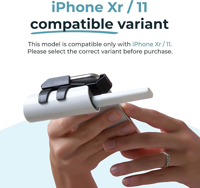 Inito Fertility Monitor & Hormone Tracker for Women | Estrogen, LH, PdG (Urine Metabolite of progesterone), FSH | Track and Confirm Ovulation | Includes 15 Test Strips (iPhone Xr / 11)