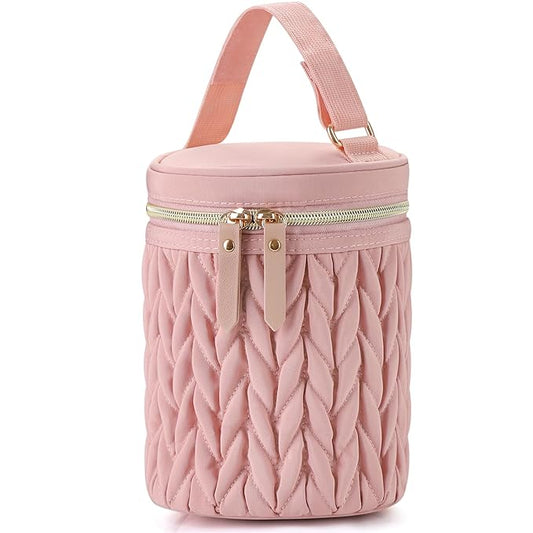 Accmor Breastmilk Cooler Bag, Insulated Baby Bottle Cooler Tote Bags for Nursing Mom Daycare