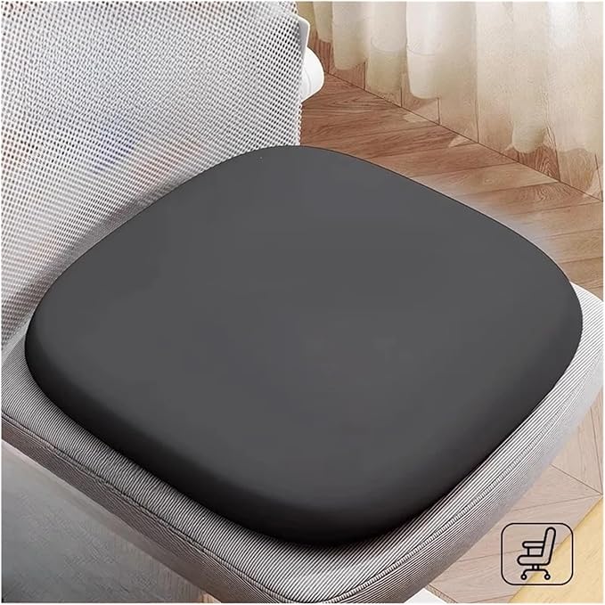 Memory Foam Car Seat Cushions with Lumbar Support - Cool and Breathable Comfort for Car and Office Use(4,45x45cm)