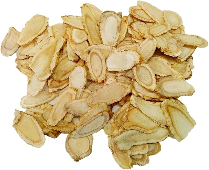 Hand-Selected A Grade American Ginseng Slice Medium Slice (1 Lb. Gift Bag)