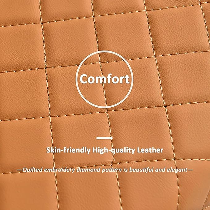 Car Armrest Pad for Toyota RAV4 XA50 RAV 4 2019-2024, PU Leather 5-in-1 Armrest Storage Box Center Console Cover Armrest Cushion Arm Rest Cushion Pads with Cup Holders and Tissue Box, G/Red