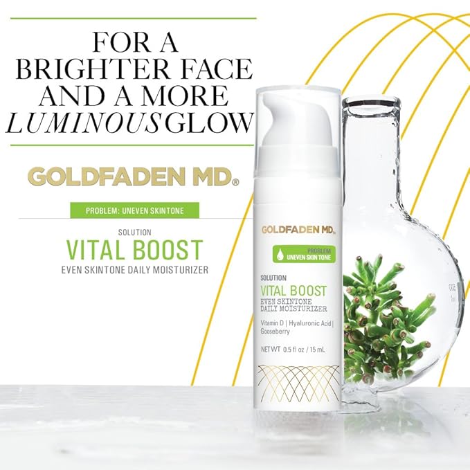 GOLDFADEN MD Vital Boost Grapefruit Oil, 0.5 Fl Oz